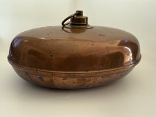 Alte kupfer wärmeflasche gebraucht kaufen  Glatten