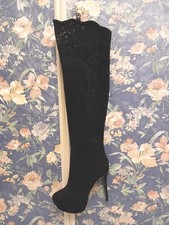 Verknee heels stiefel gebraucht kaufen  Gründau