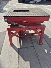 Hydraulic motorbike lift for sale  LEICESTER