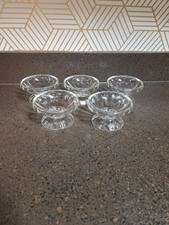 Tigelas de sobremesa transparentes de vidro pequena tigela de sorvete sundae sherbet conjunto de 5 comprar usado  Enviando para Brazil