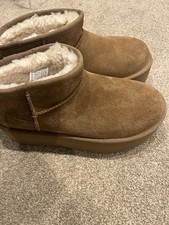Women ugg platform for sale  SWANAGE