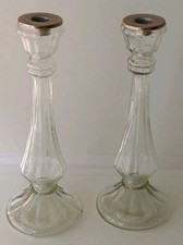 Vintage pair glass for sale  HELENSBURGH