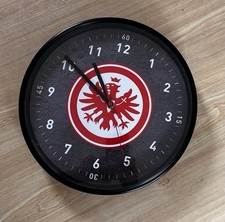 Eintracht frankfurt wanduhr gebraucht kaufen  Neuberg