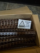 Fence wall spikes for sale  LIMAVADY