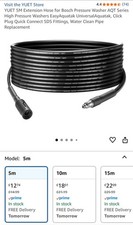 Hose bosch pressure for sale  LONDON