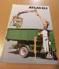 Prospekt atlas weyhausen gebraucht kaufen  Könnern