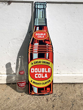 Double cola embossed for sale  Rock Spring