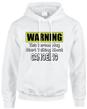 Canoeing funny hoodie for sale  ENFIELD
