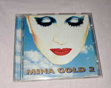 MINA raro CD fuori catalogo  MINA GOLD 2 con  INEDITO prima STAMPA  1999 na sprzedaż  Wysyłka do Poland