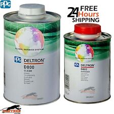 Ppg deltron d800 for sale  LUTON