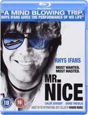 Używany, Mr. Nice (2010) Region B | Like New (Blu ray) na sprzedaż  PL