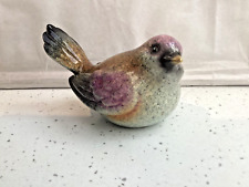 Ceramic lustre bird for sale  CONGLETON