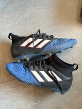 Adidas fußballschuhe größe gebraucht kaufen  Ahlefeld-Bistensee, Hütten
