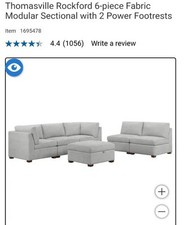 Thomasville rockford piece for sale  Hopkins