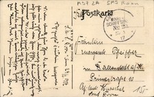 Stempel marinepost msp gebraucht kaufen  Berlin