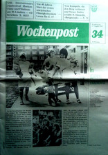 Ddr zeitschrift wochenpost gebraucht kaufen  Leipzig