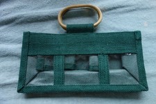 jute gift bag for sale  PONTEFRACT