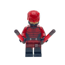 Daredevil minifigure matt for sale  HOCKLEY
