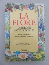 Livre flore occidentale d'occasion  Clamart