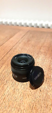 Minolta lens mm for sale  LONDON