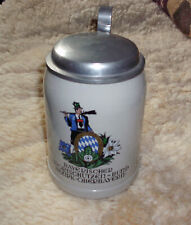 Bierkrug zinndeckel bayerische gebraucht kaufen  Niederstetten