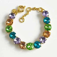 Novo 7,5" Jcrew Boho Crysal Bubbles Bracelete Feminino Chique Festa Férias Joias comprar usado  Enviando para Brazil