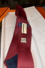 Cravatte hermes nuove usato  Torino