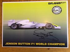 Jenson button champion for sale  LINCOLN