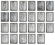 Dessins érotiques c1970 d'occasion  Vincennes