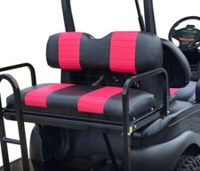 Capas de assento de carrinho de golfe grampeadas para kit de assento traseiro (cor de 2 listras) comprar usado  Enviando para Brazil