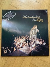 Udo lindenberg livehaftig gebraucht kaufen  Leipzig