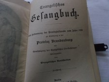 Altes gesangbuch provinz gebraucht kaufen  Deutschland