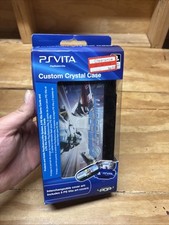 Estojo de transporte de viagem PS Vita PDP personalizado cristal capa dura 5 capas de arte CAIXA ABERTA comprar usado  Enviando para Brazil