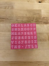Pegz connectable alphabet for sale  ABERDEEN