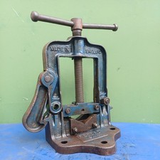 Record pipe vice for sale  GLOUCESTER