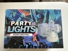 Party lights double for sale  SPALDING