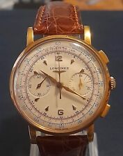 Longines chronograph rose usato  Brescia