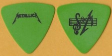 Metallica 1999 Garage Remains the Same tour raro S&M Jason Newsted palheta de guitarra comprar usado  Enviando para Brazil