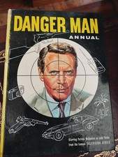 Danger man annual for sale  BALDOCK
