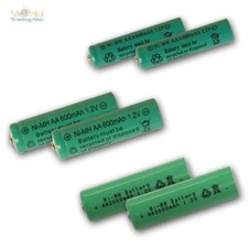 Ersatz-Akku für Solarartikel AAA AA NI-MH Solar-Akku-Batterie für Solar-Leuchten comprar usado  Enviando para Brazil
