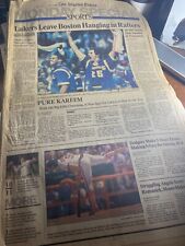 Los angeles times for sale  Leawood