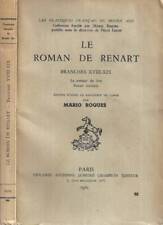 Roman renart. branches usato  Italia