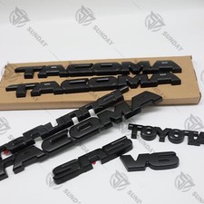 7pcs emblem overlay for sale  Hebron