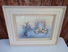 Framed artwork x for sale  Victorville