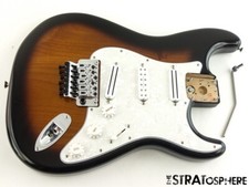 Fender Dave Murray Strat CORPO CARREGADO Stratocaster Floyd Duncan Hot Rails JB 2TS, usado comprar usado  Enviando para Brazil