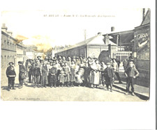 Cpa bruay fosse d'occasion  Aire-sur-l'Adour