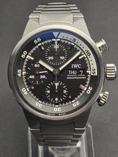 IWC IW371928 Aquatimer Cronografo  Automatico Acciaio inossidabile comprar usado  Enviando para Brazil