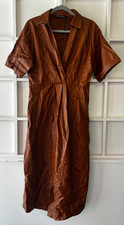 zara leather dress for sale  UK
