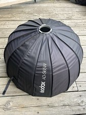 Godox AD-S65W Softbox Portátil 25,6 polegadas/65cm Godox Mount LIGEIRAMENTE USADO LEIA!!! comprar usado  Enviando para Brazil