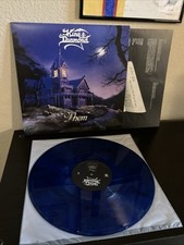 KING DIAMOND "Them" LP Limited Edition Blue w/Black Smoke Colored Vinyl Metal comprar usado  Enviando para Brazil